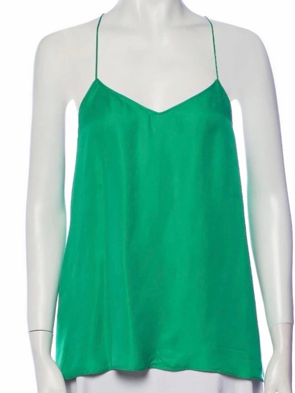 Green Camisole Like New